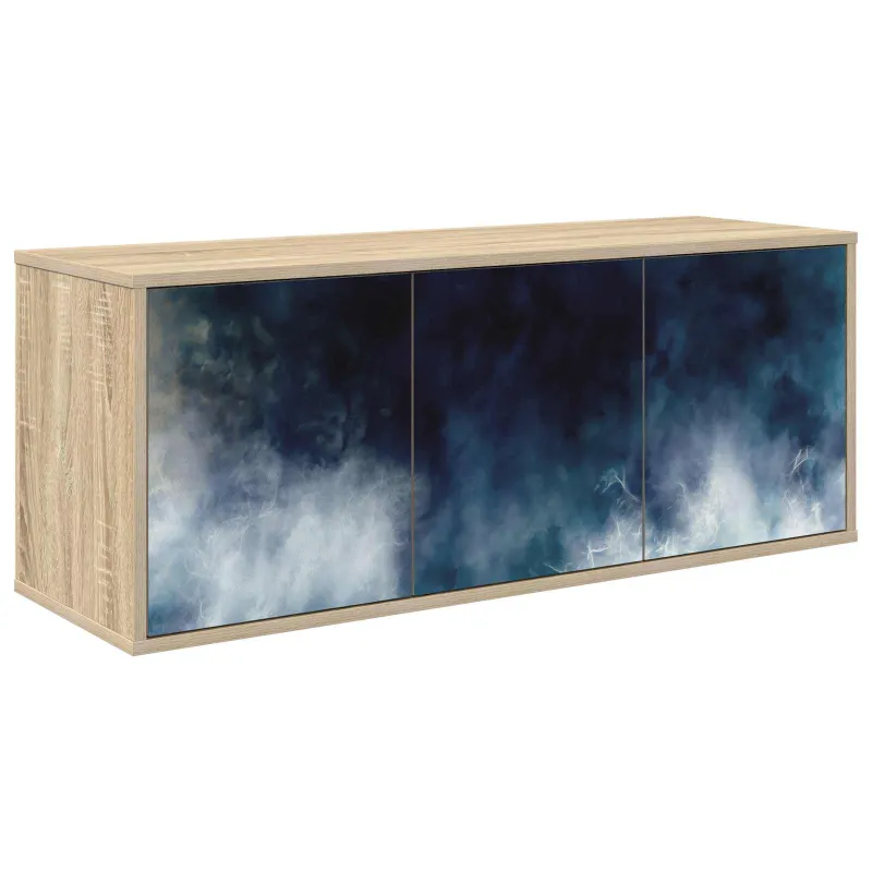 Sieninis televizoriaus stovas RAALTE 102 x 33 x 40 cm