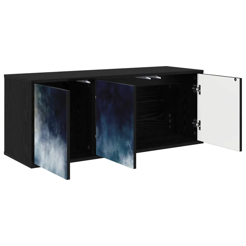 Sieninis televizoriaus stovas RAALTE 102 x 33 x 40 cm