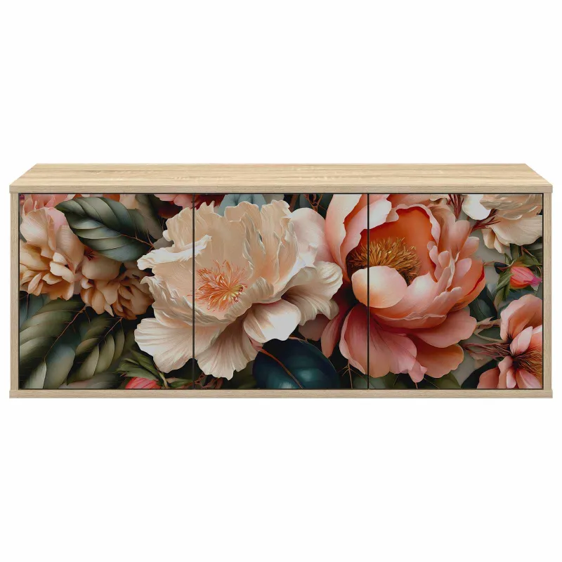 Sieninis televizoriaus stovas BORNE 102 x 33 x 40 cm