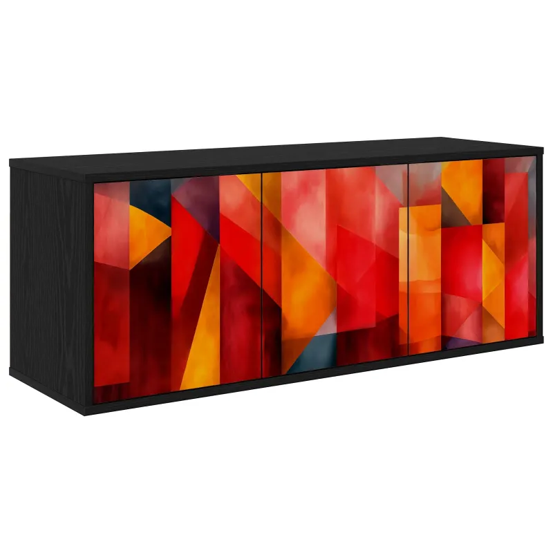 Sieninis televizoriaus stovas HEESCH 102 x 33 x 40 cm