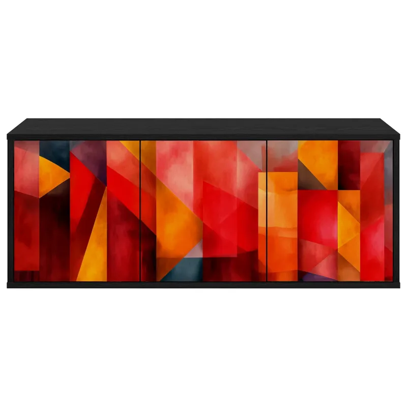 Sieninis televizoriaus stovas HEESCH 102 x 33 x 40 cm