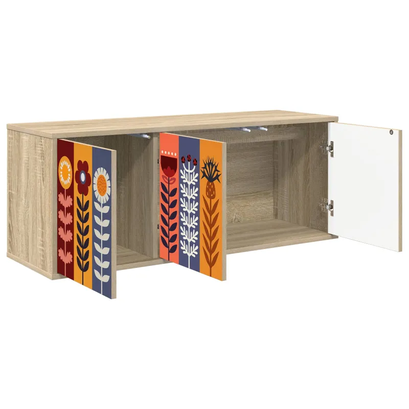 Sieninis televizoriaus stovas ESSEN 102 x 33 x 40 cm