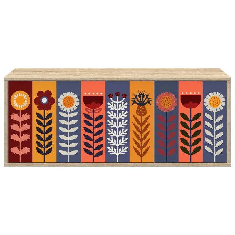Sieninis televizoriaus stovas ESSEN 102 x 33 x 40 cm