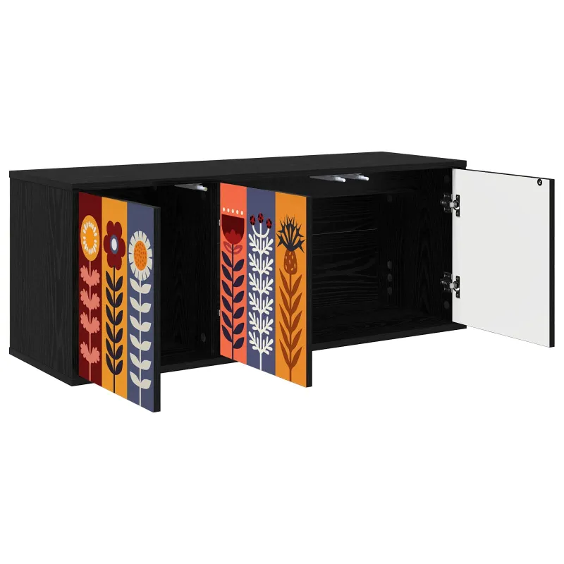 Sieninis televizoriaus stovas ESSEN 102 x 33 x 40 cm