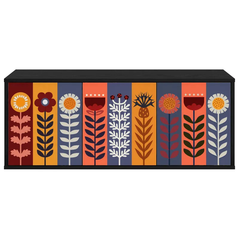 Sieninis televizoriaus stovas ESSEN 102 x 33 x 40 cm