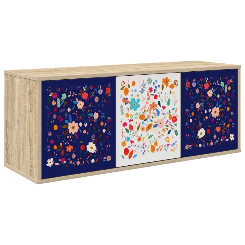 Sieninis televizoriaus stovas MAINZ 102 x 33 x 40 cm