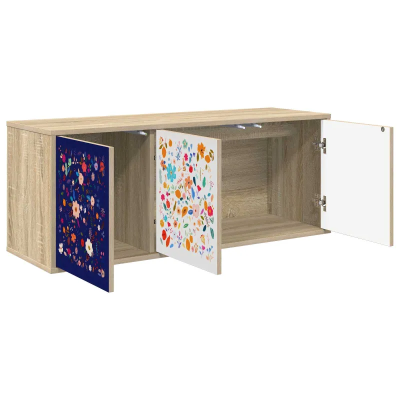 Sieninis televizoriaus stovas MAINZ 102 x 33 x 40 cm