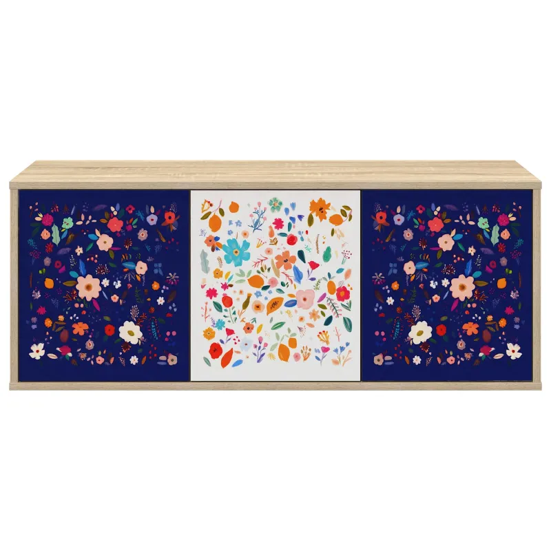 Sieninis televizoriaus stovas MAINZ 102 x 33 x 40 cm