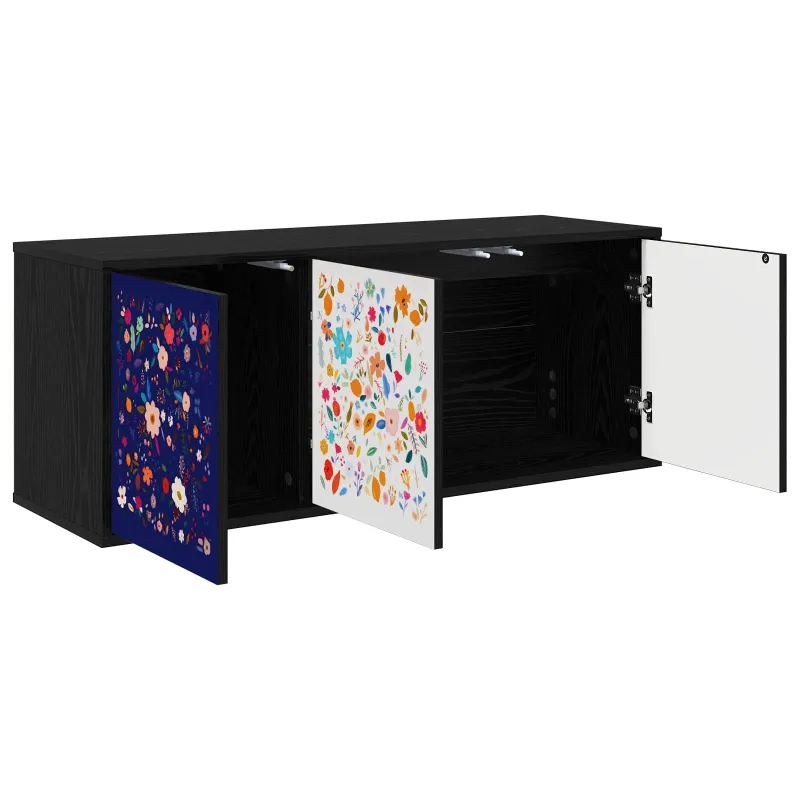 Sieninis televizoriaus stovas MAINZ 102 x 33 x 40 cm