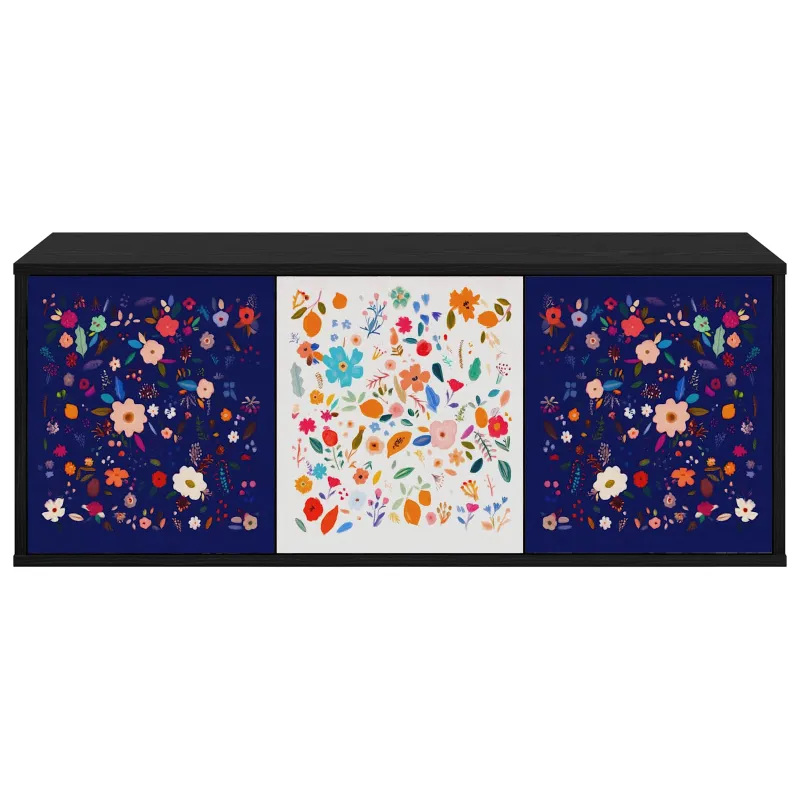 Sieninis televizoriaus stovas MAINZ 102 x 33 x 40 cm