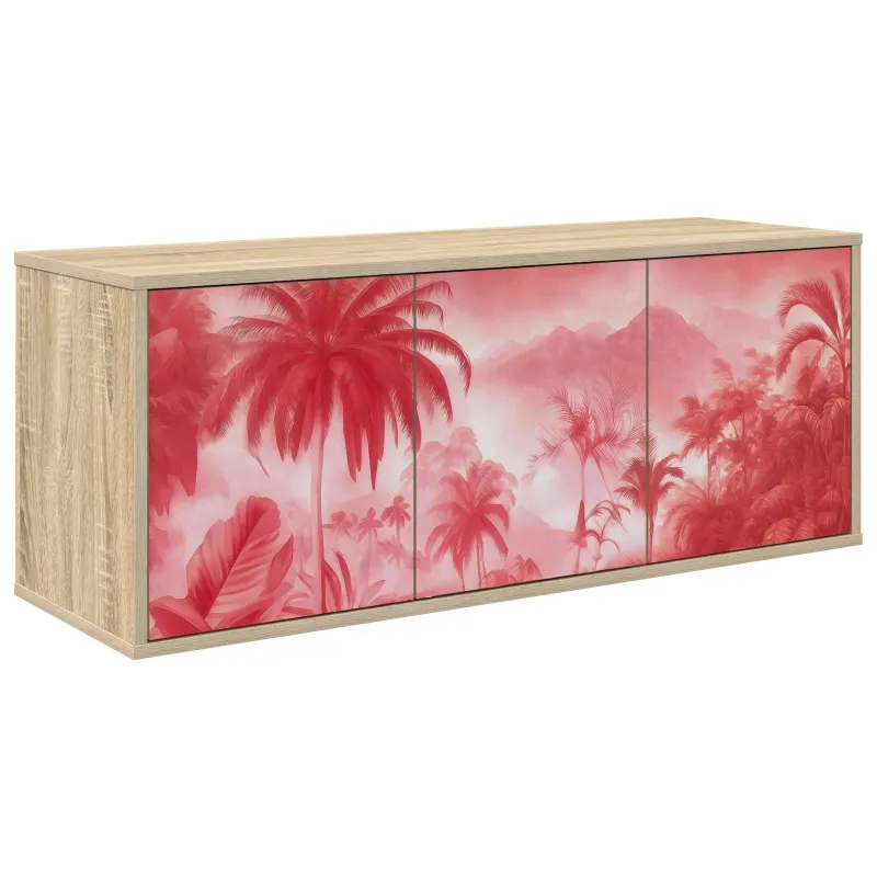 Sieninis televizoriaus stovas AACHEN 102 x 33 x 40 cm