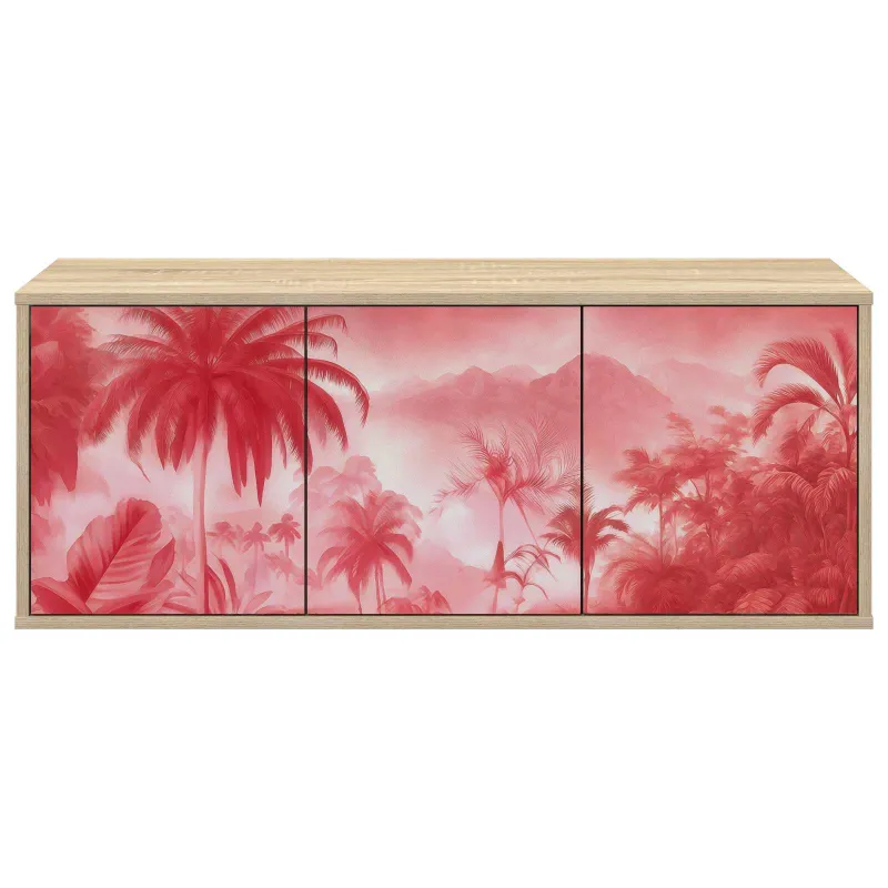 Sieninis televizoriaus stovas AACHEN 102 x 33 x 40 cm