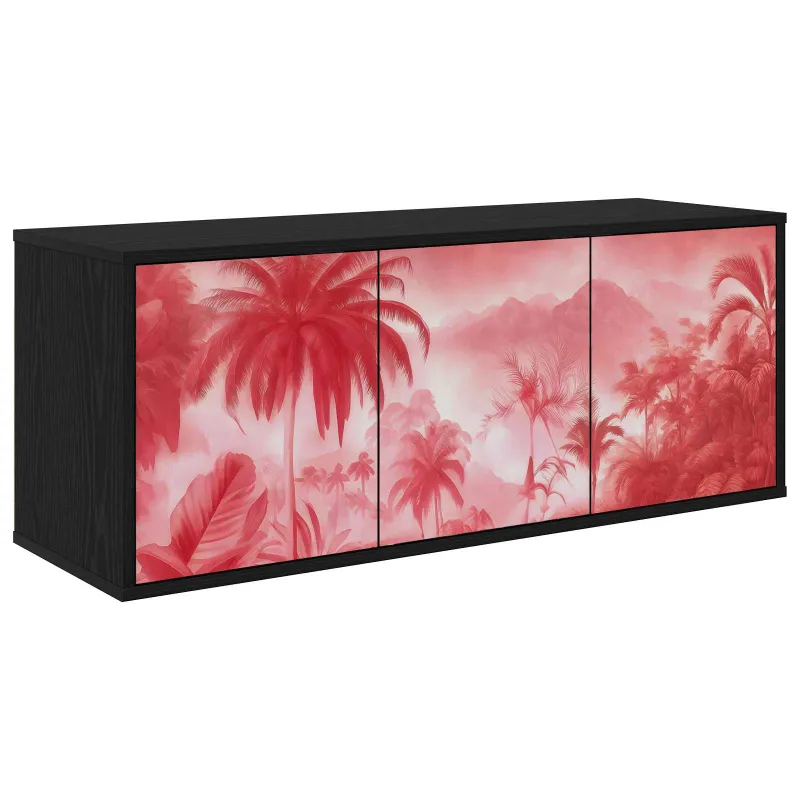 Sieninis televizoriaus stovas AACHEN 102 x 33 x 40 cm