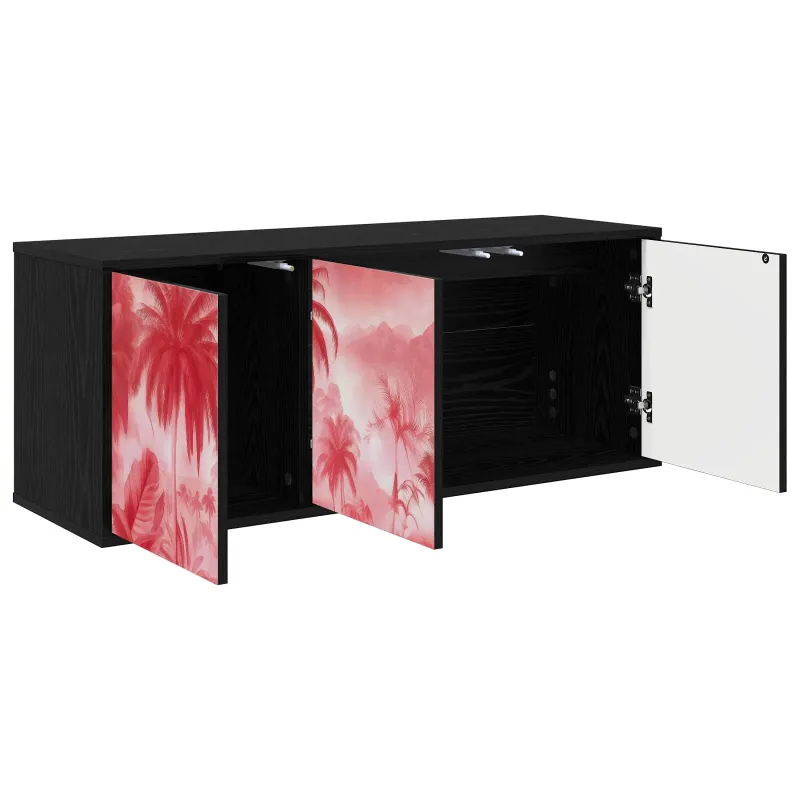 Sieninis televizoriaus stovas AACHEN 102 x 33 x 40 cm