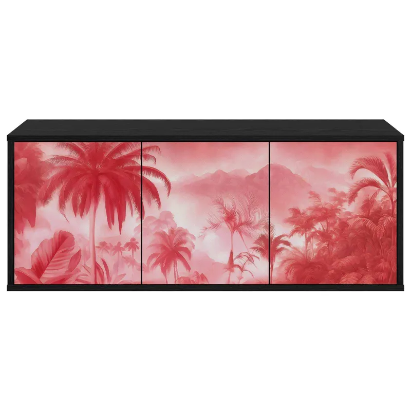 Sieninis televizoriaus stovas AACHEN 102 x 33 x 40 cm
