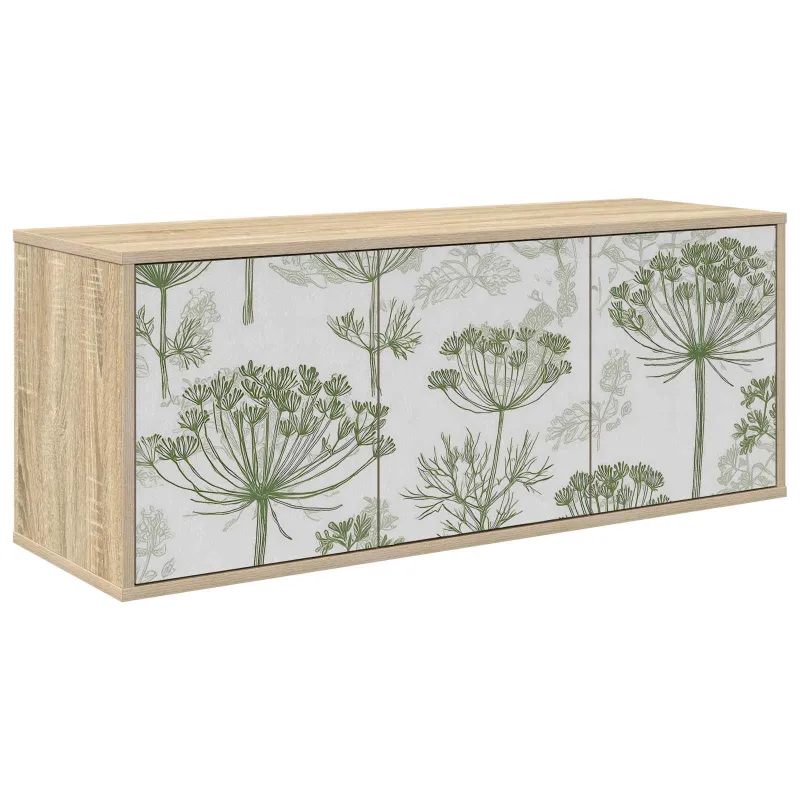 Sieninis televizoriaus stovas GOTHA 102 x 33 x 40 cm