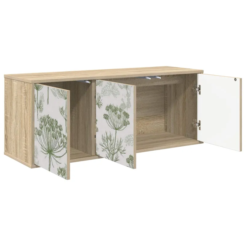 Sieninis televizoriaus stovas GOTHA 102 x 33 x 40 cm