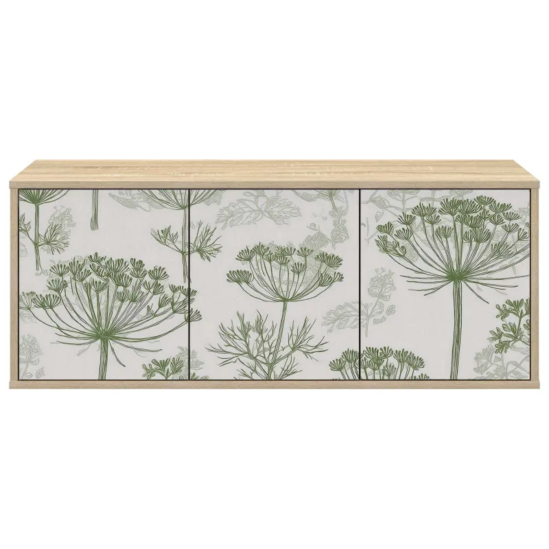 Sieninis televizoriaus stovas GOTHA 102 x 33 x 40 cm