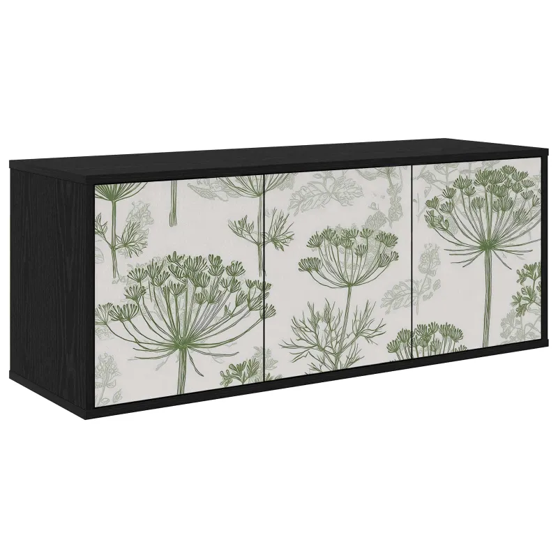 Sieninis televizoriaus stovas GOTHA 102 x 33 x 40 cm