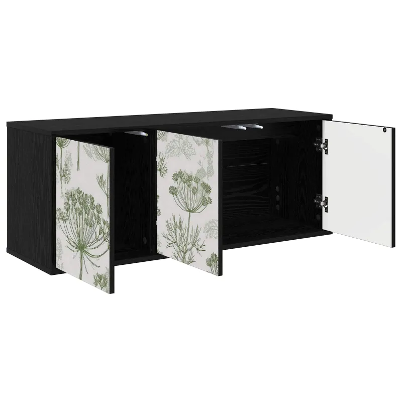 Sieninis televizoriaus stovas GOTHA 102 x 33 x 40 cm