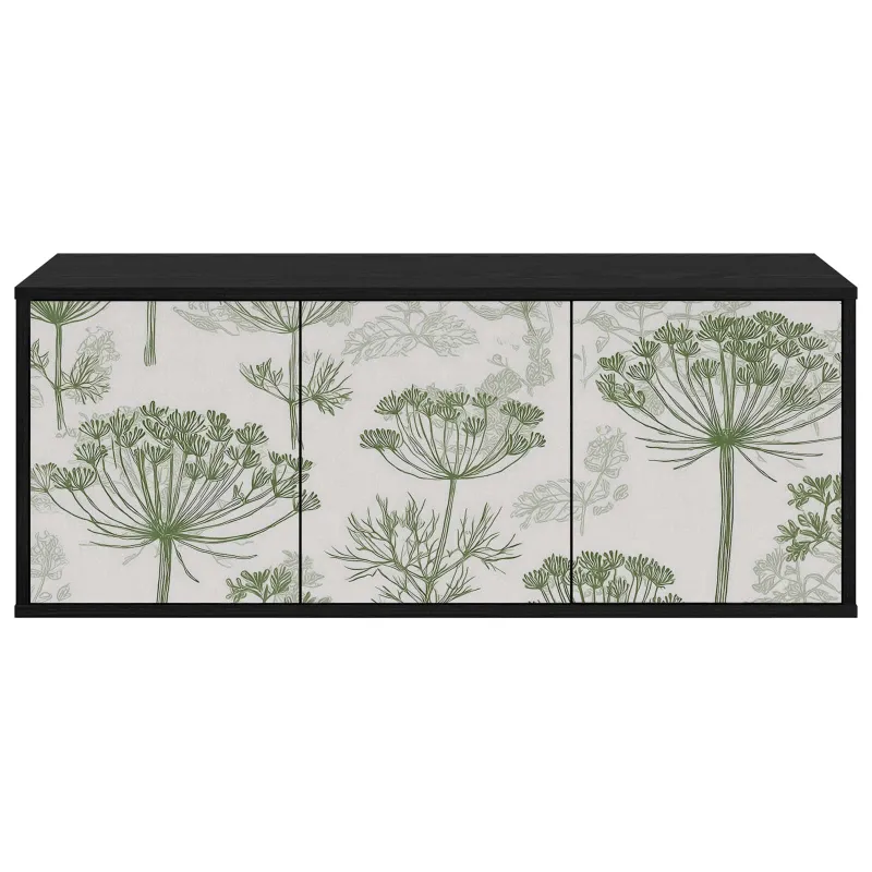 Sieninis televizoriaus stovas GOTHA 102 x 33 x 40 cm
