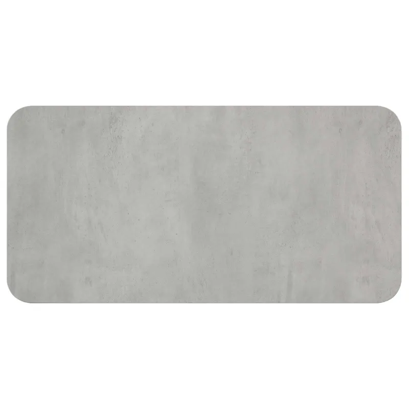 Kavos staliukas Betono pilka 79,5 x 40 x 36 cm Apdirbta mediena