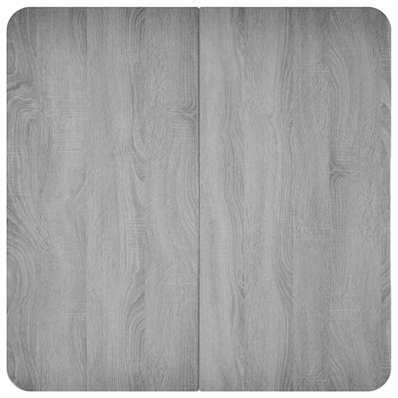 Kavos staliukas Pilka Sonoma 79,5 x 79,5 x 45 cm