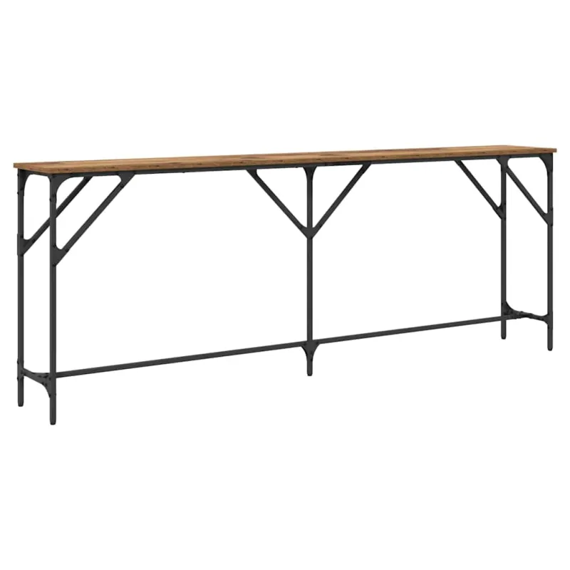 Konsolinis stalas Senovinis medis 200 x 29 x 75 cm
