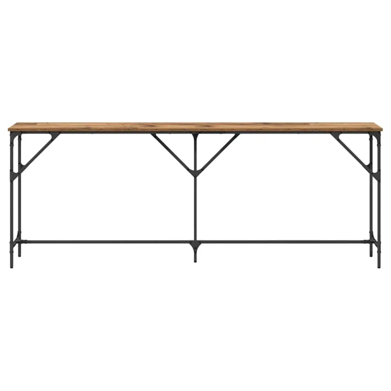 Konsolinis stalas Senovinis medis 200 x 29 x 75 cm