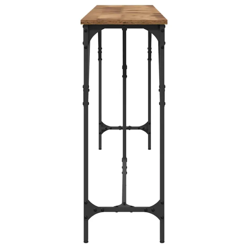 Konsolinis stalas Senovinis medis 200 x 29 x 75 cm