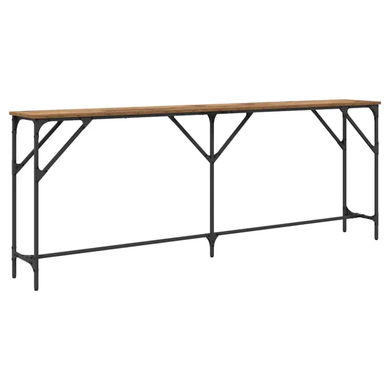 Konsolinis stalas Senovinis medis 200 x 29 x 75 cm