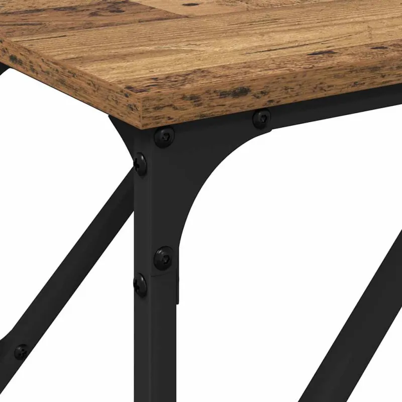 Konsolinis stalas Senovinis medis 200 x 29 x 75 cm