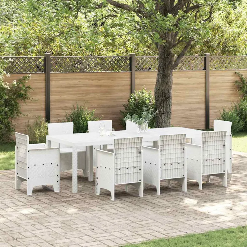 Sodo stalas Balta 250 x 100 x 73 cm poliratanas