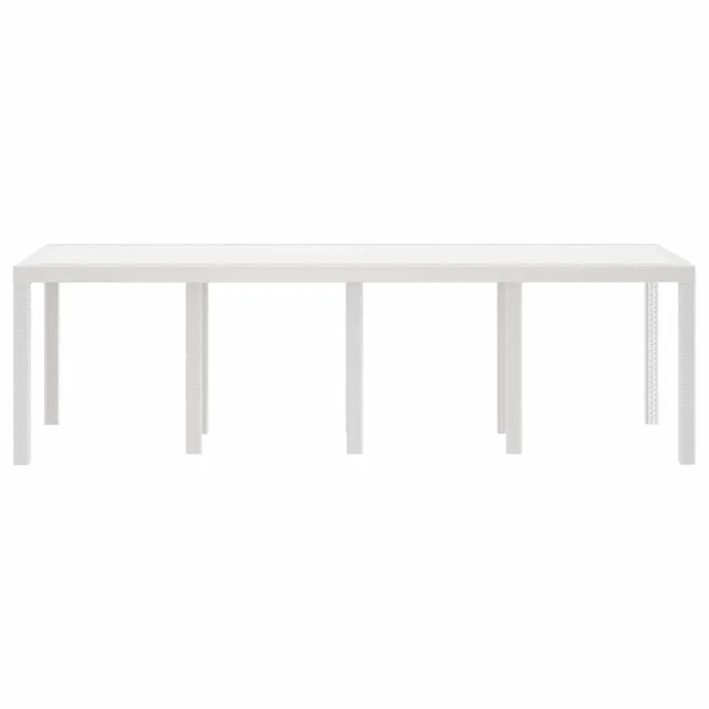 Sodo stalas Balta 250 x 100 x 73 cm poliratanas