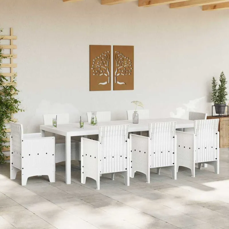 Sodo stalas Balta 250 x 100 x 73 cm poliratanas