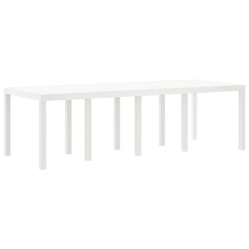Sodo stalas Balta 250 x 100 x 73 cm poliratanas