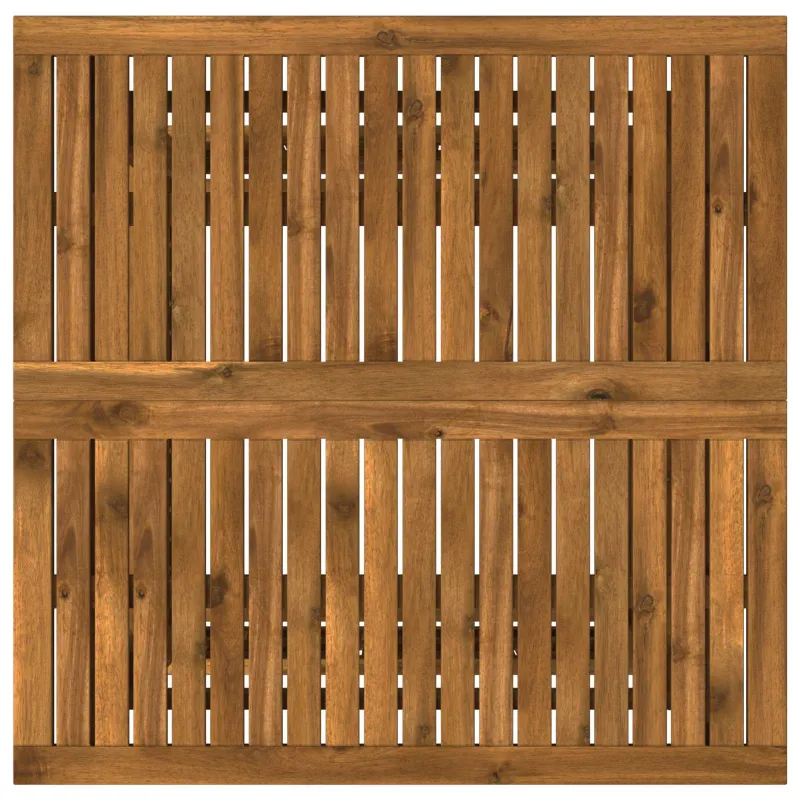 Natūrali 80,5 x 80 x 75/44,5 cm
