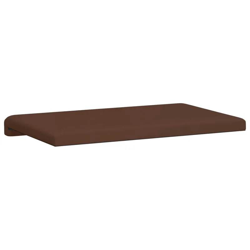 Suoliuko pagalvė Dirbtinė oda Ruda Gylis 35 cm