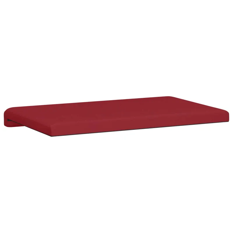 Suoliuko pagalvė Dirbtinė oda Vyno raudona Gylis 35 cm
