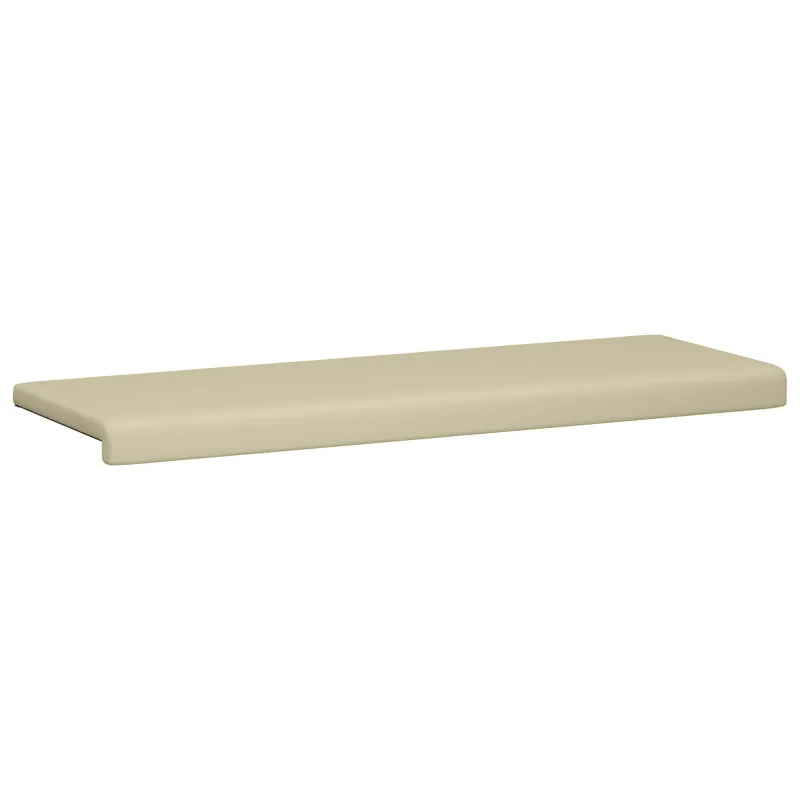 Suoliuko pagalvė Dirbtinė oda Kreminė Gylis 35 cm