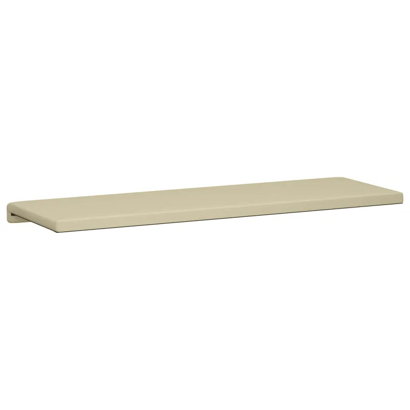 Suoliuko pagalvė Dirbtinė oda Kreminė Gylis 35 cm