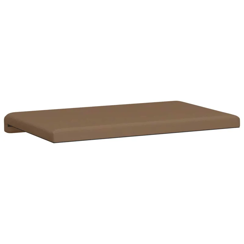 Suoliuko pagalvė Dirbtinė oda Kapučino Gylis 35 cm