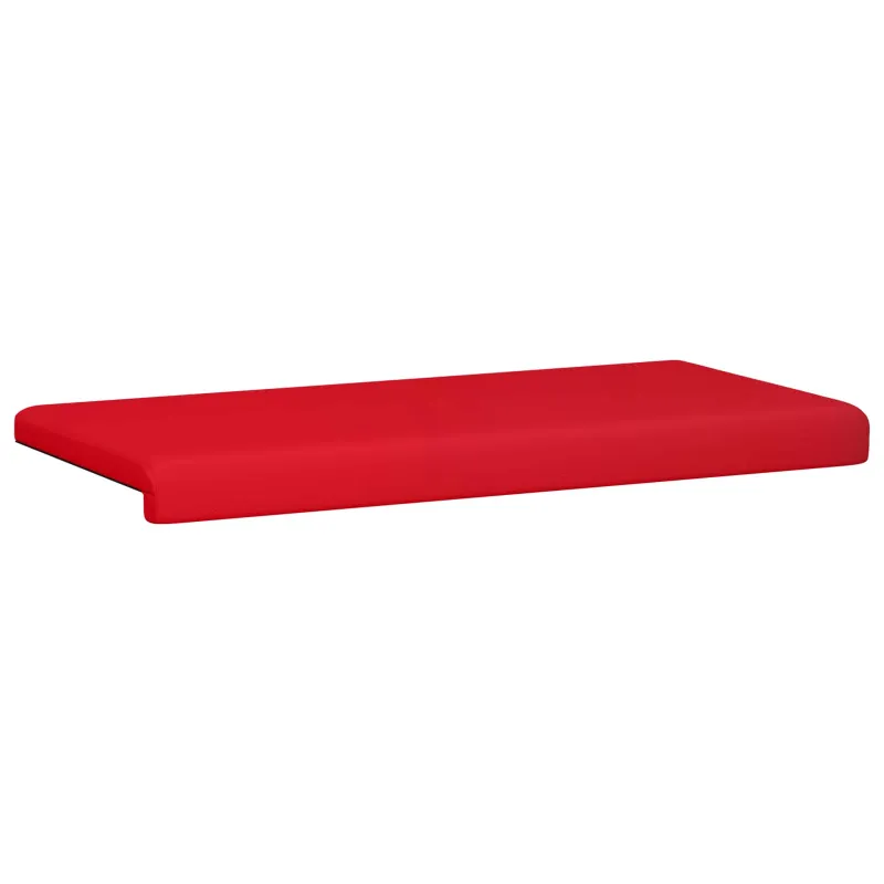 Suoliuko pagalvė Dirbtinė oda Raudona Gylis 35 cm