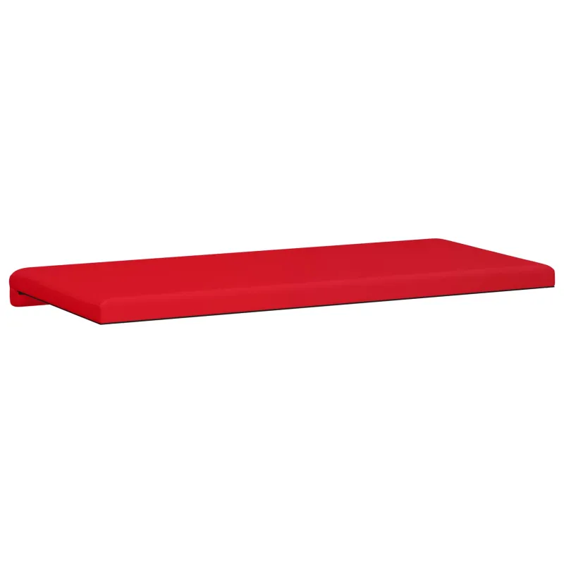 Suoliuko pagalvė Dirbtinė oda Raudona Gylis 35 cm