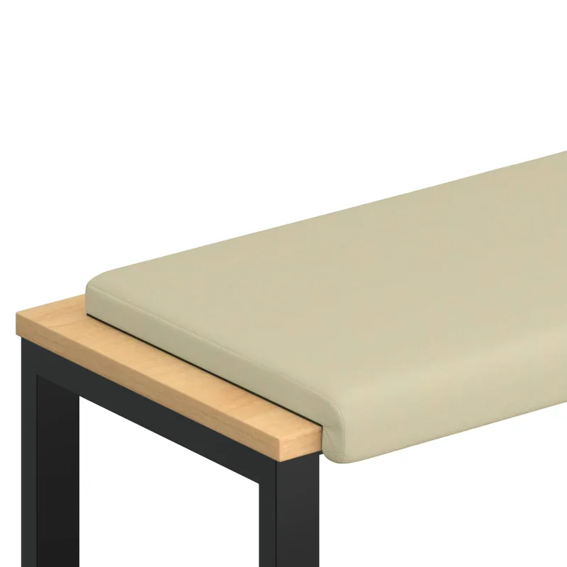 Suoliuko pagalvė Dirbtinė oda Kreminė Gylis 35 cm