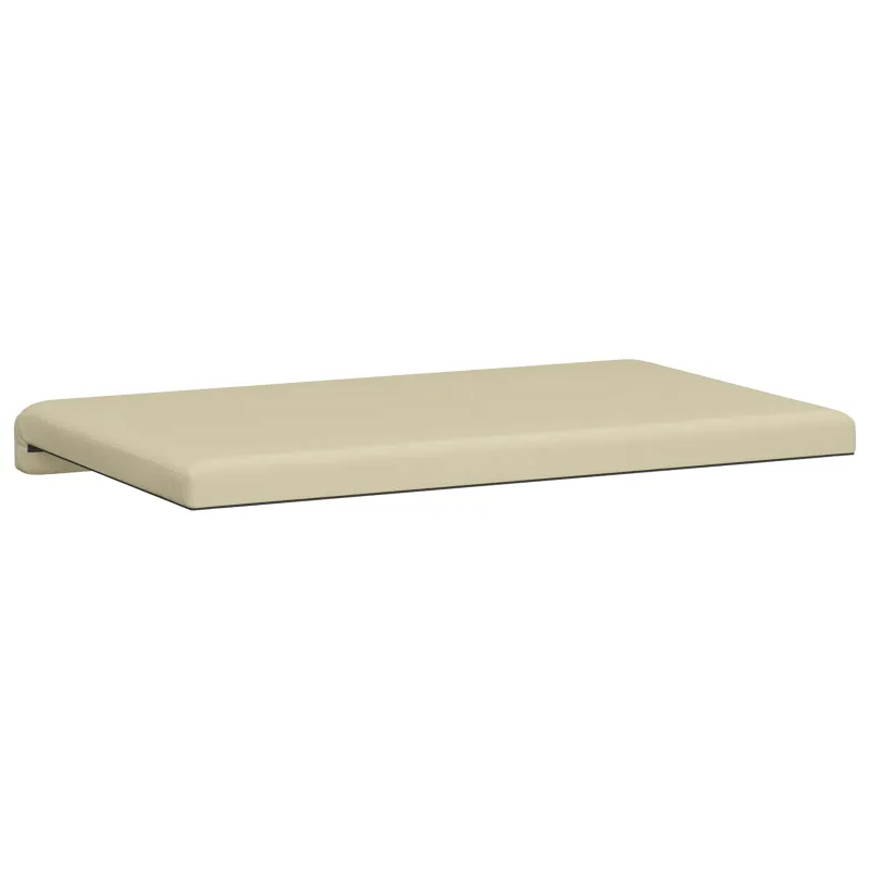 Suoliuko pagalvė Dirbtinė oda Kreminė Gylis 35 cm