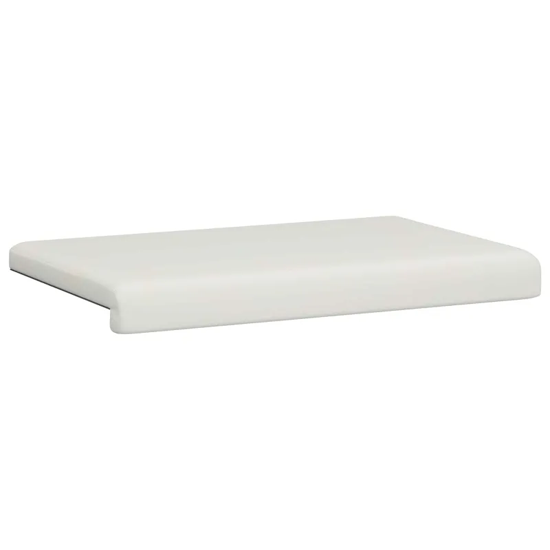 Suoliuko pagalvė Dirbtinė oda Balta Gylis 35 cm