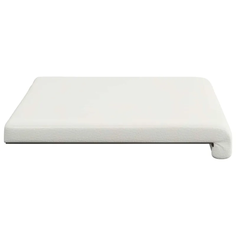 Suoliuko pagalvė Dirbtinė oda Balta Gylis 35 cm