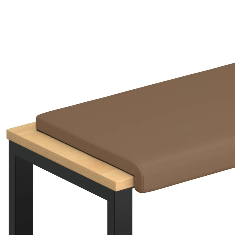 Suoliuko pagalvė Dirbtinė oda Kapučino Gylis 35 cm