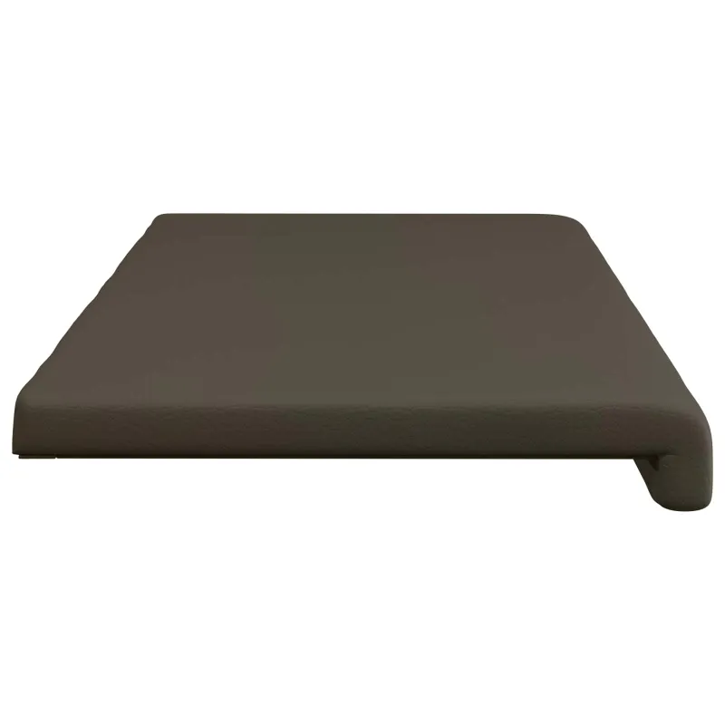 Suoliuko pagalvė Dirbtinė oda Pilka Gylis 35 cm